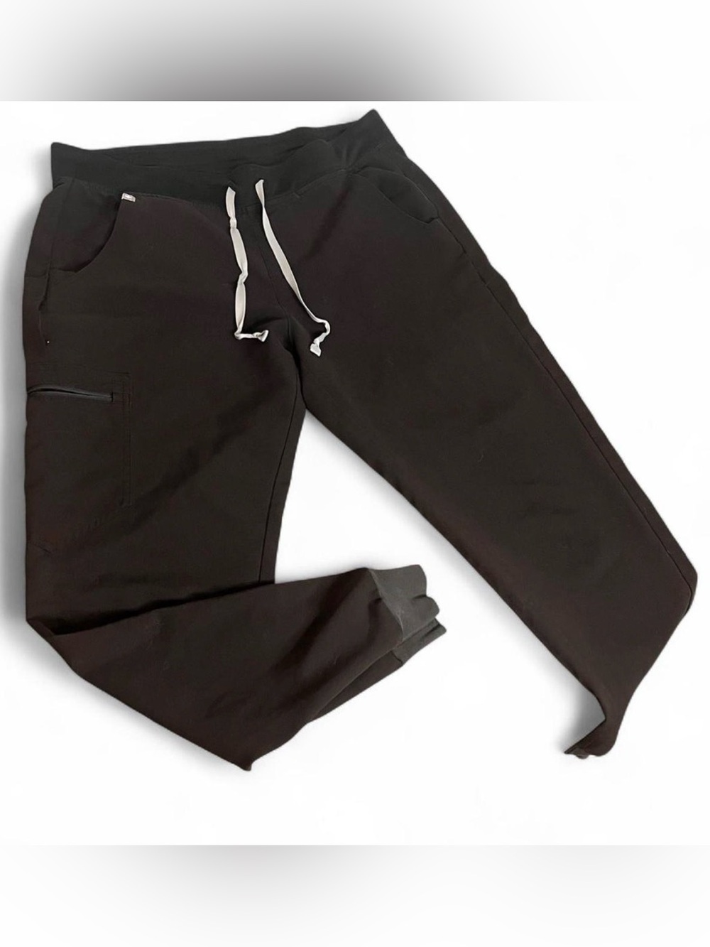 FIGS Women's Zamora 2.0 Jogger Scrub Pants black Medium